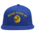 Refuse To Give Up Snapback Blue/Gold