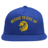 Refuse To Give Up Snapback Blue/Gold