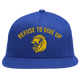 Refuse To Give Up Snapback Blue/Gold