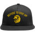 Refuse To Give Up Snapback Black/Gold