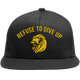 Refuse To Give Up Snapback Black/Gold