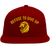 Refuse To Give Up Snapback Red/Gold